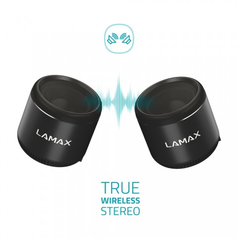 LAMAX Sphere2 Mini 5W Bluetooth hangszóró USB-C